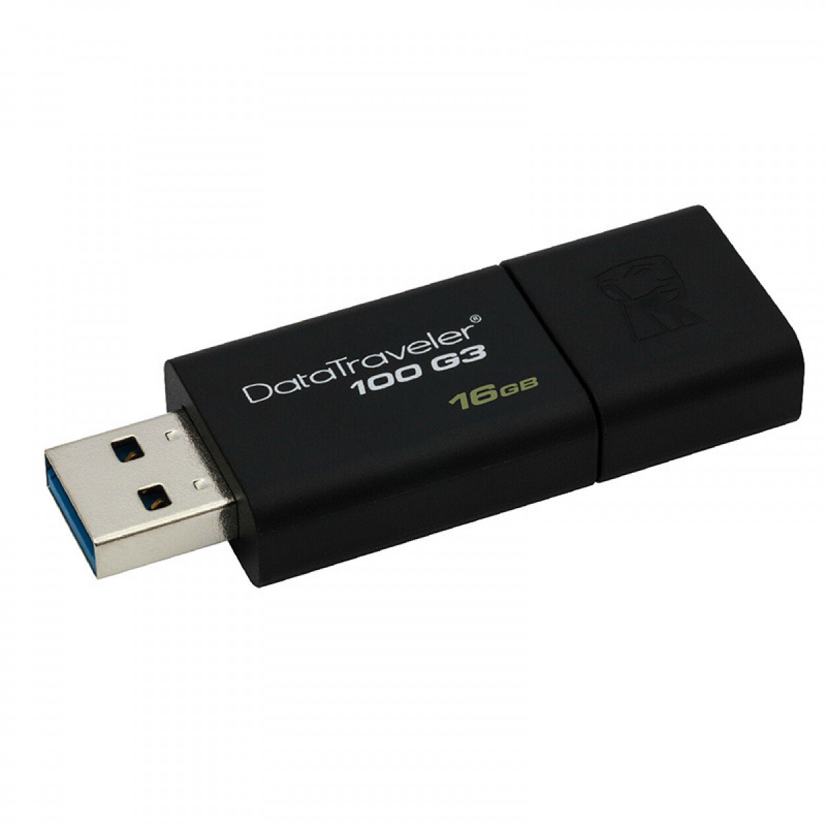 金士顿U盘16gu盘 高速USB3.0 DT100 G3 16G U盘16g包邮送挂绳 高速读写 滑盖设计 沉稳大气